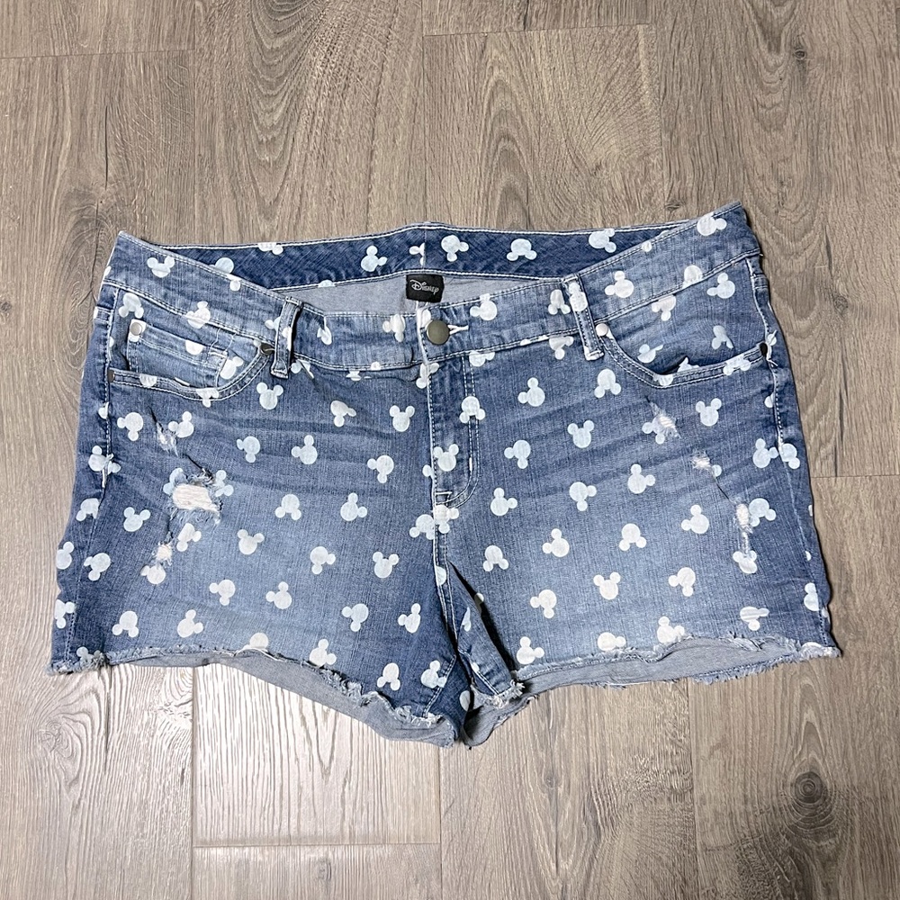 Disney Torrid Mickey Mouse Shorts